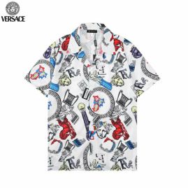 Picture of Versace Shirt Short _SKUVersaceM-3XLQ15722661